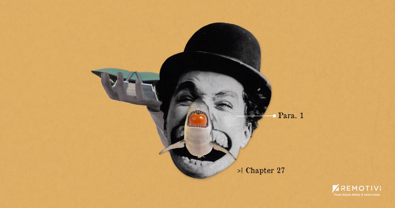 Ada Kritik di Balik Komedi